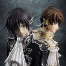 Suzaku Kururugi & Lelouch Lamperouge Code Geass G.E.M 1/8 Scale Figure