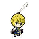 Kurapika Hunter x Hunter Rubber Mascot Keychain