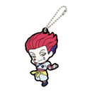 Hisoka Morow Hunter x Hunter Rubber Mascot Keychain