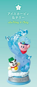 Kirby & Chilly Swing Kirby in Dream Land Figure