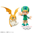 Takeru Takaishi & Patamon Digimon Adventures DXF Figure