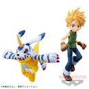 Yamato Ishida & Gabumon Digimon Adventure DXF Figure