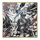 Charlotte Linlin, Eustass Kid, & Trafalgar Law One Piece EX Those Who Harbor the Devil Vol. 2 Ichiban Kuji Metallic Sumi Style Board
