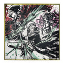 Donquinxote Doflamingo, Donquixote Rosinante, & Trafalgar Law One Piece EX Those Who Harbor the Devil Vol. 2 Ichiban Kuji Metallic Sumi Style Board