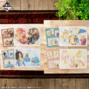 Kalgara & Mont Blanc Noland Clear File & Sticker Set One Piece Emotional Stories 2 Ichibankuji