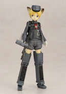 2-go Sensha Kikaika Souko Hohei European War Ver. Mecha Musume 1/10 Scale Figure