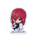 Hyoma Chigiri Blue Lock Flat Narabundesu Acrylic Stand