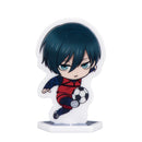 Rin Itoshi Blue Lock Flat Narabundesu Acrylic Stand