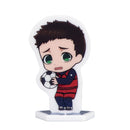 Aoshi Tokimitsu Blue Lock Flat Narabundesu Acrylic Stand