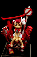 Aka no Garance Goshiki Gamibanashi Figure