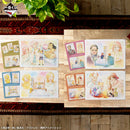 Scarlet, Rebecca, & Kyros Clear File & Sticker Set One Piece Emotional Stories 2 Ichibankuji