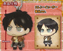 Eren Yeager Attack on Titan Deformed Figure 3 Keychain