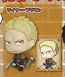 Reiner Braun Attack on Titan Deformed Figure 3 Keychain