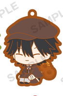 Ranpo Edogawa Bungo Stray Dog Petatto Nejimaki Rubber Strap