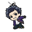 Sing Su Rin Banana Fish Deforaba Rubber Keychain
