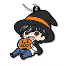 Eiji Okumura Banana Fish Deforaba Rubber Keychain