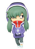 Tsubomi Kido Mekakucity Actors Deform Mini Figure Keychain