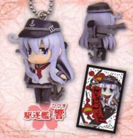 Hibiki Kantai Collection Kan Colle Hanafuda Ver. 1 Mascot Keychain