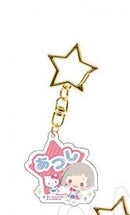 Atsushi Nakajima & Hello Kitty Bungo Stray Dogs x Sanrio Name Acrylic Keychain