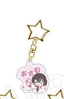 Osamu Dazai & My Melody Bungo Stray Dogs x Sanrio Name Acrylic Keychain