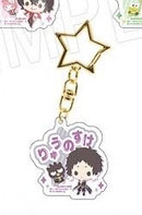 Ryunosuke Akutagawa & Badtz-Maru Bungo Stray Dogs x Sanrio Name Acrylic Keychain