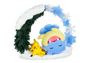 Pikachu & Spheal Pokemon Circular Diorama Collection Figure