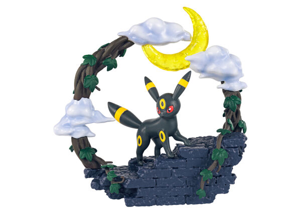 Umbreon Pokemon Circular Diorama Collection Figure