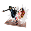 Spike Spiegel & Faye Valentine 1st Gig Cowboy Bebop PVC Figure (Re-Issue)