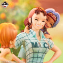 Nami, Nojiko & Bellemere Eyes Closed One Piece Emotional Stories 2 Ichibankuji Figure
