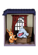 Eevee & Greavard Pokemon Midnight Mansion 2 Figure