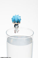Tetsuya Kuroko & Tetsuya 2 Kuroko's Basketball Ochatomo Glass Marker Figure