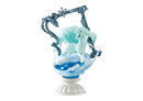 Alolan Ninetales Pokemon Decorative Frame Collection Figure