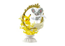 Pikachu & Cinccino Pokemon Decorative Frame Collection Figure