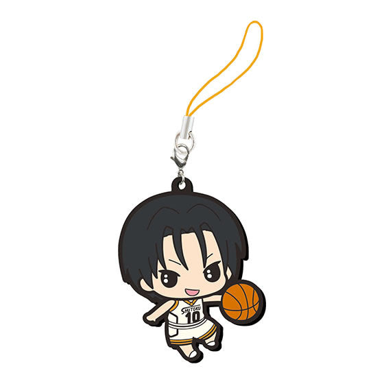 Kazunari Takao Kuroko's Basketball Rubber Mascot Vol.2 Strap