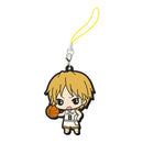 Kiyoshi Miyaji Kuroko's Basketball Rubber Mascot Vol.2 Strap