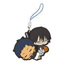 Daiki Aomine & Shouichi Imayoshi Kuroko's Basketball Rubber Mascot Vol.2 Strap