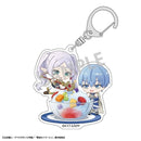 Frieren & Himmel Frieren Beyond Journey's End Narabete Party Acrylic Keychain