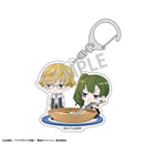 Land & Ubel Frieren Beyond Journey's End Narabete Party Acrylic Keychain