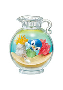 Piplup Pokemon Aqua Bottle Collection 2 Memories of the Glittering Seaside Figure