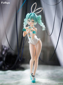 Hatsune Miku Vocaloid BiCute Bunnies White Figure