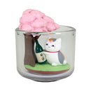 Natsume Yuujin Chou Nyanko-sensei Four Seasons Terrarium Haru ver. Figure