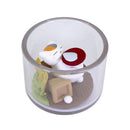 Natsume Yuujin Chou Nyanko-sensei Four Seasons Terrarium Aki ver. Figure