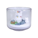 Natsume Yuujin Chou Nyanko-sensei Four Seasons Terrarium Fuyu ver. Figure