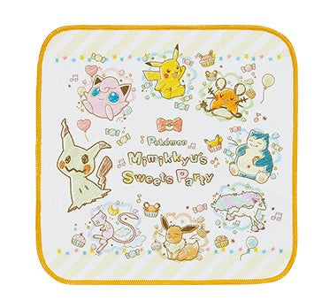 Mimikyu Pokemon Mimikyu's Sweet Party Ichibankuji Hand Towel