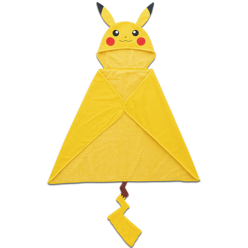 Pikachu Hooded Blanket Pokemon for you ~Happiness room collection~ Ichibankuji