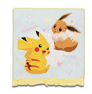 Pikachu & Eevee Pokemon for you ~Happiness room collection~ Ichibankuji Hand Towel