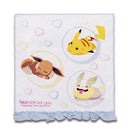 Pikachu, Eevee, & Wanpachi Pokemon for you ~Happiness room collection~ Ichibankuji Hand Towel