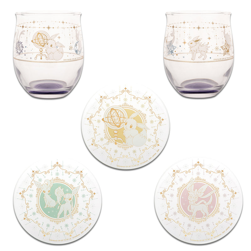 Eevee Pokemon Eievui & Starlight Night Ichibankuji Glass Plate