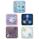 Glaceon & Leafeon Pokemon Eievui & Starlight Night Ichibankuji Hand Towel