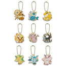 Vaporeon Pokemon Eievui & Starlight Night Ichibankuji Keychain